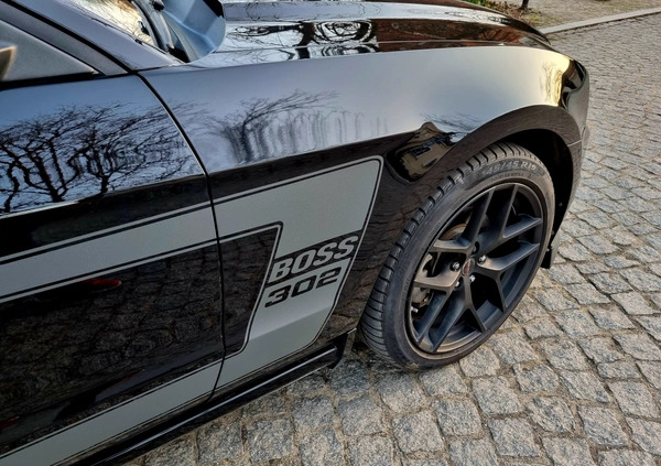 Ford Mustang cena 69000 przebieg: 208000, rok produkcji 2014 z Luboń małe 277